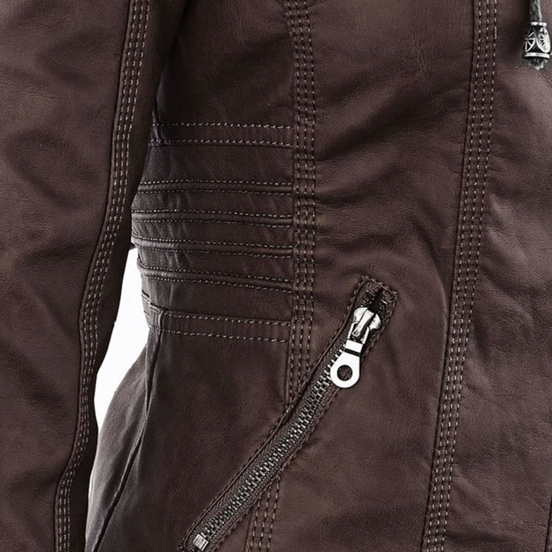 Kaia | Confident Hooded Moto