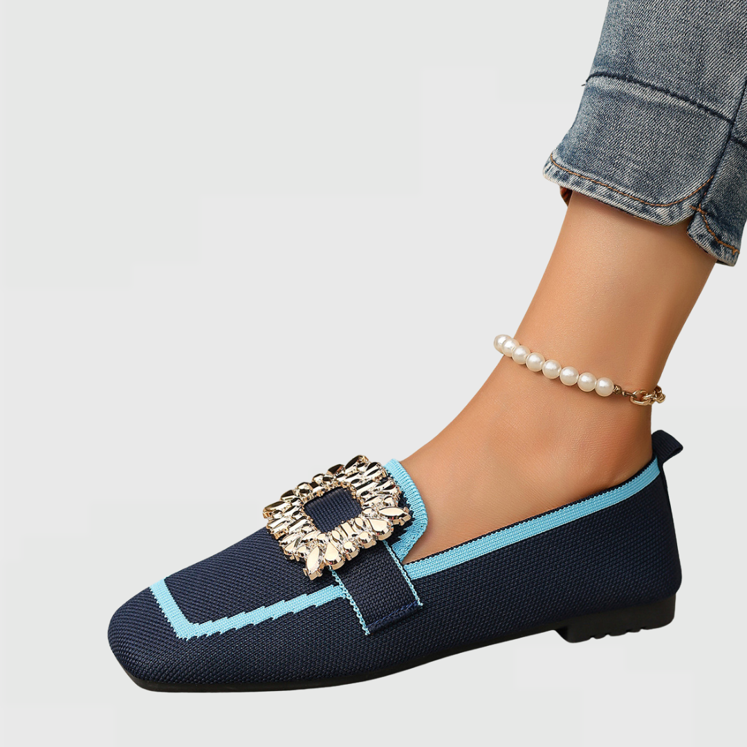 Camille | Refined Support Loafers