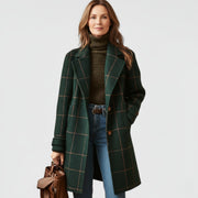 Clara | Urban Check Coat