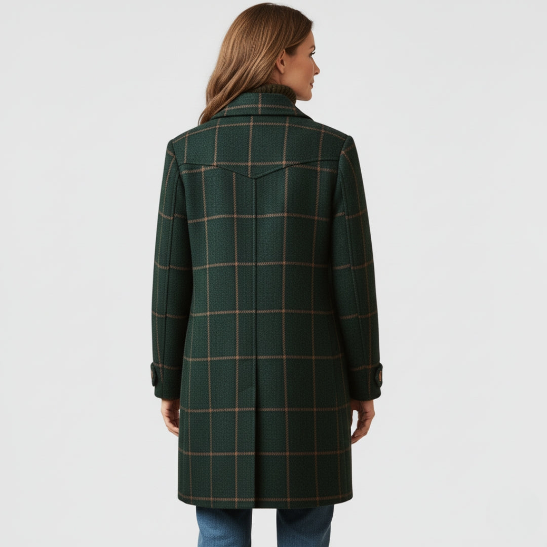 Clara | Urban Check Coat