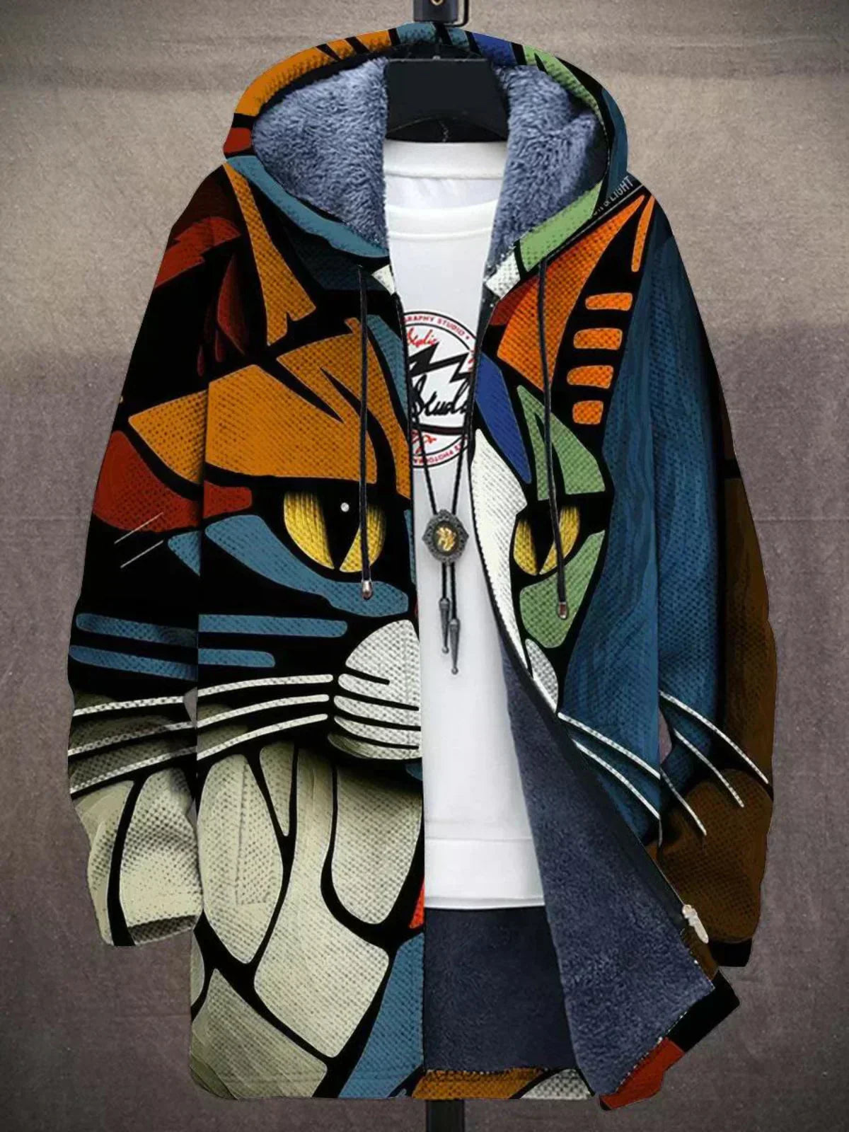 Elouera | Luxurious Cardigan with Artistic Inspiration