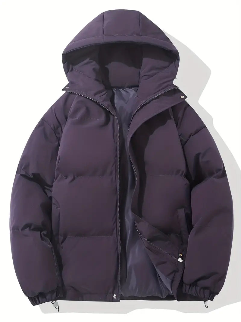 Celestia - Cozy Hooded Puffer Jacket