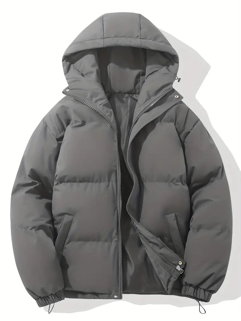 Celestia - Cozy Hooded Puffer Jacket
