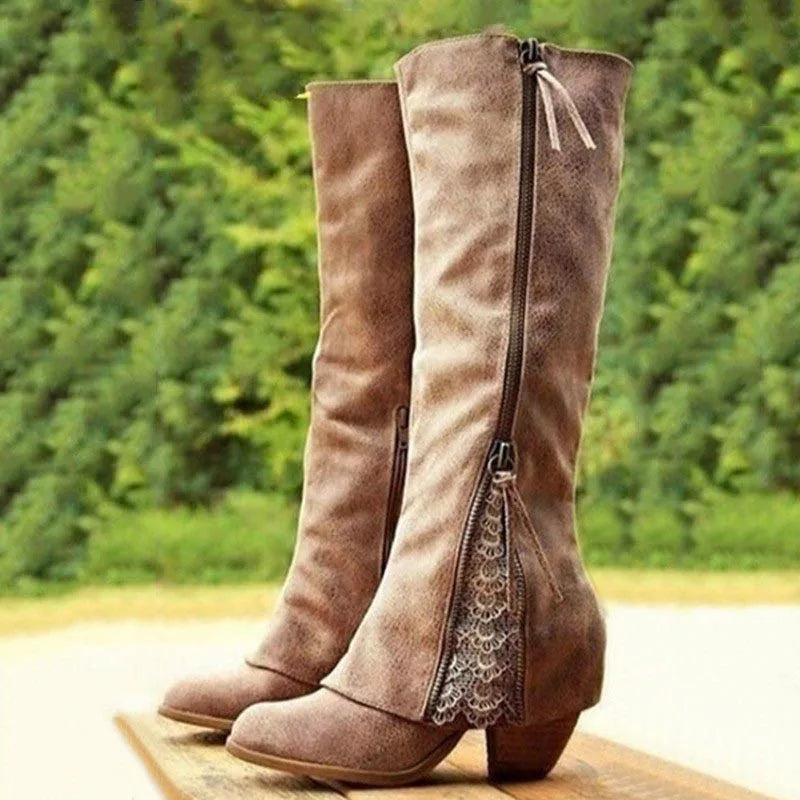 Jessie | Knee-High Boots