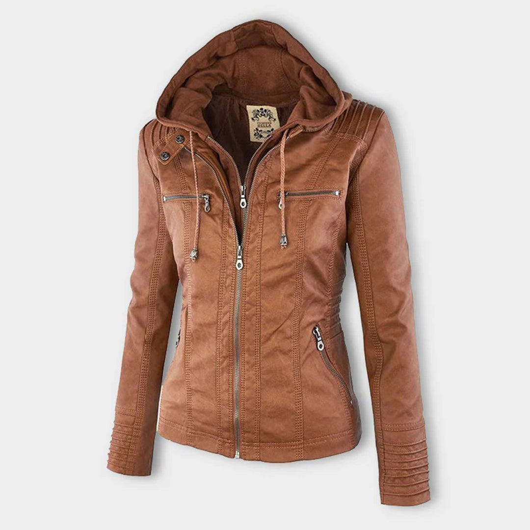 Kaia | Confident Hooded Moto