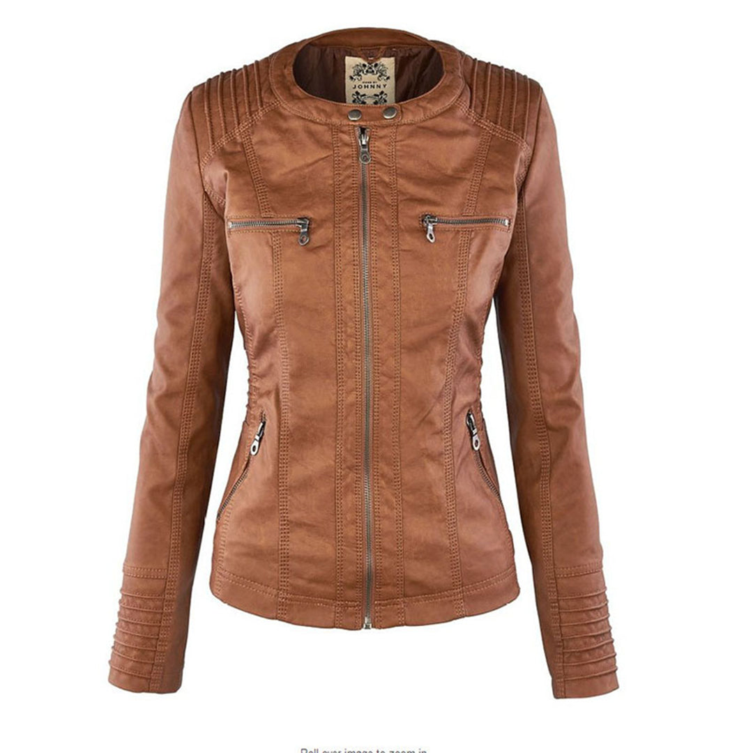 Kaia | Confident Hooded Moto