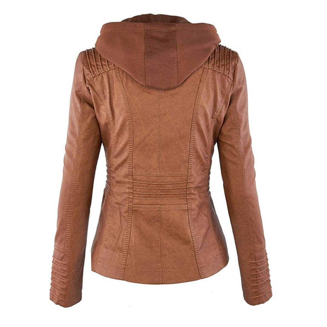 Kaia | Confident Hooded Moto