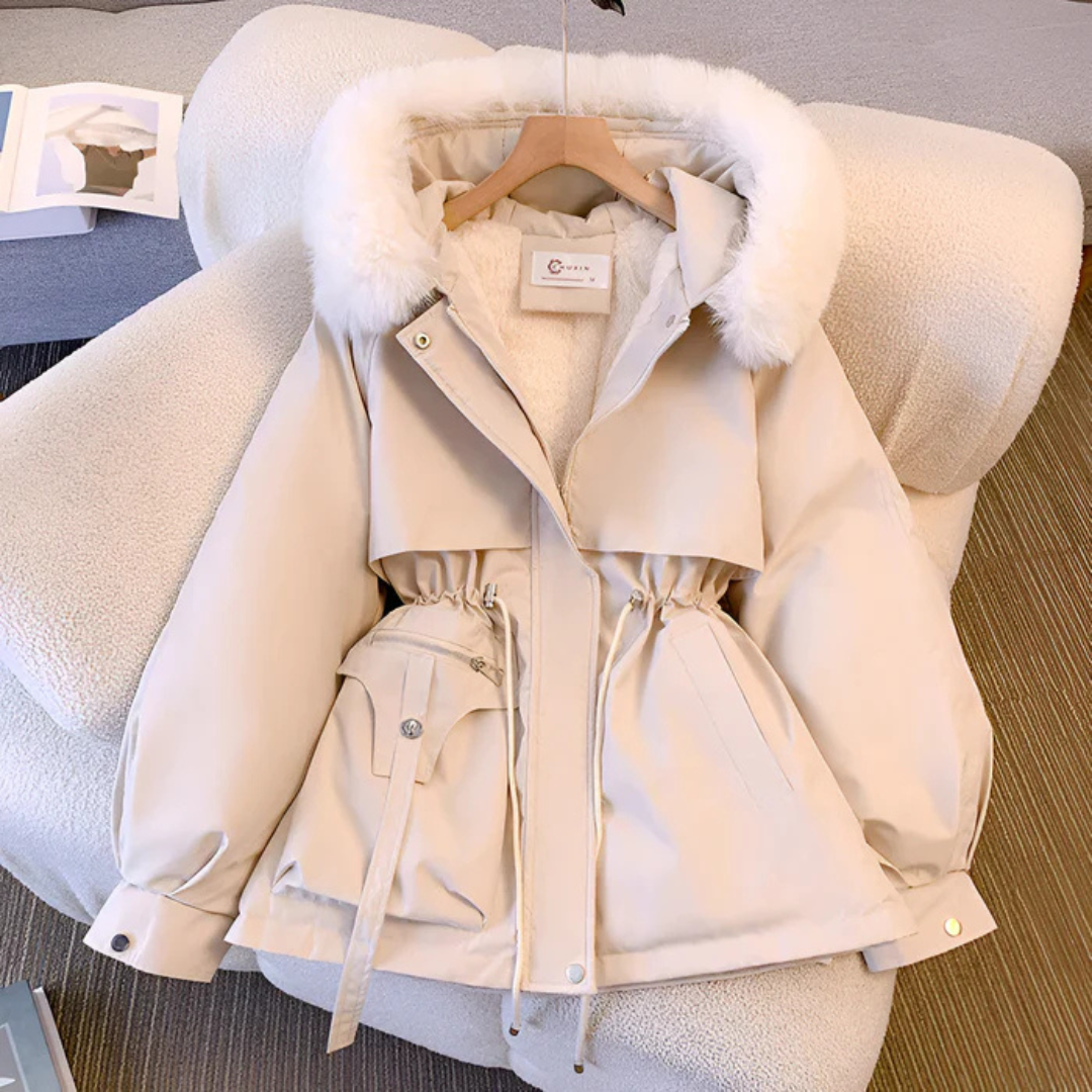 Giselle | Plush Faux Fur Jacket