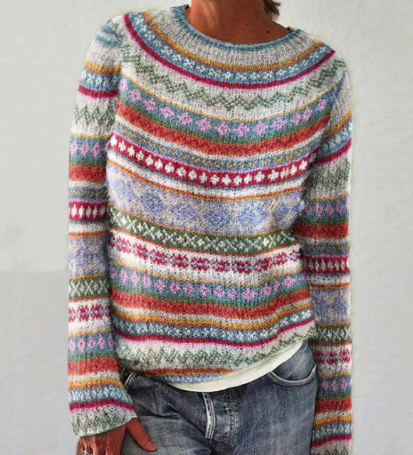 Aurora | Kaleidoscope Boho Knit