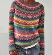 Aurora | Kaleidoscope Boho Knit