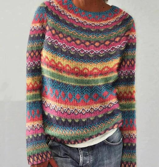 Aurora | Kaleidoscope Boho Knit