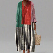 HARPER | ELEGANT GEOMETRIC DRESS