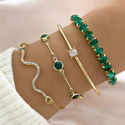 Ivy | Calm Gemstone Stack
