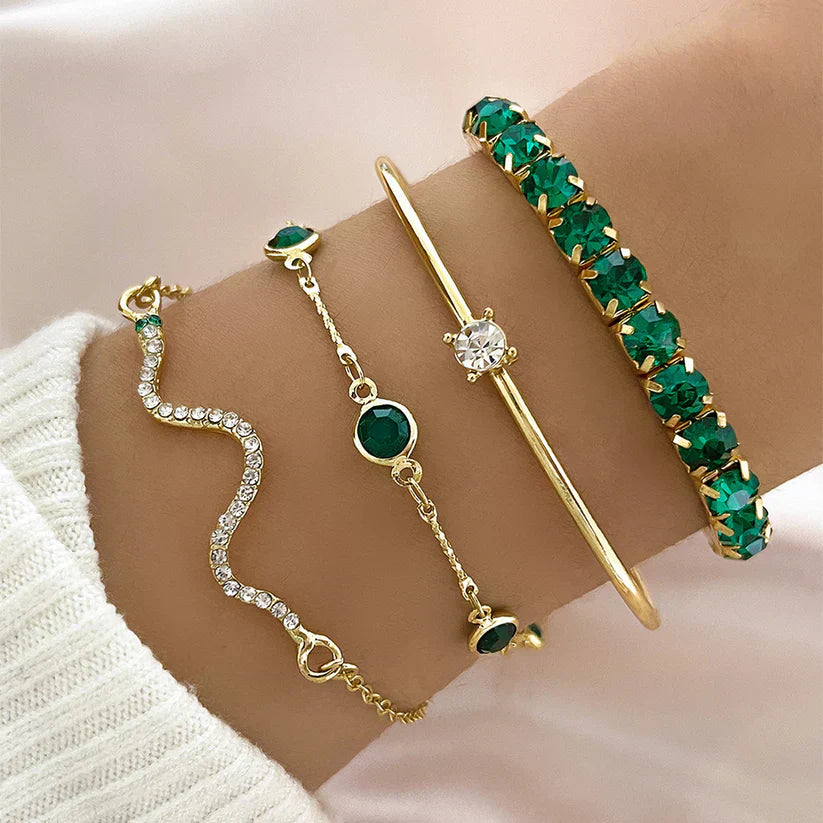 Ivy | Calm Gemstone Stack