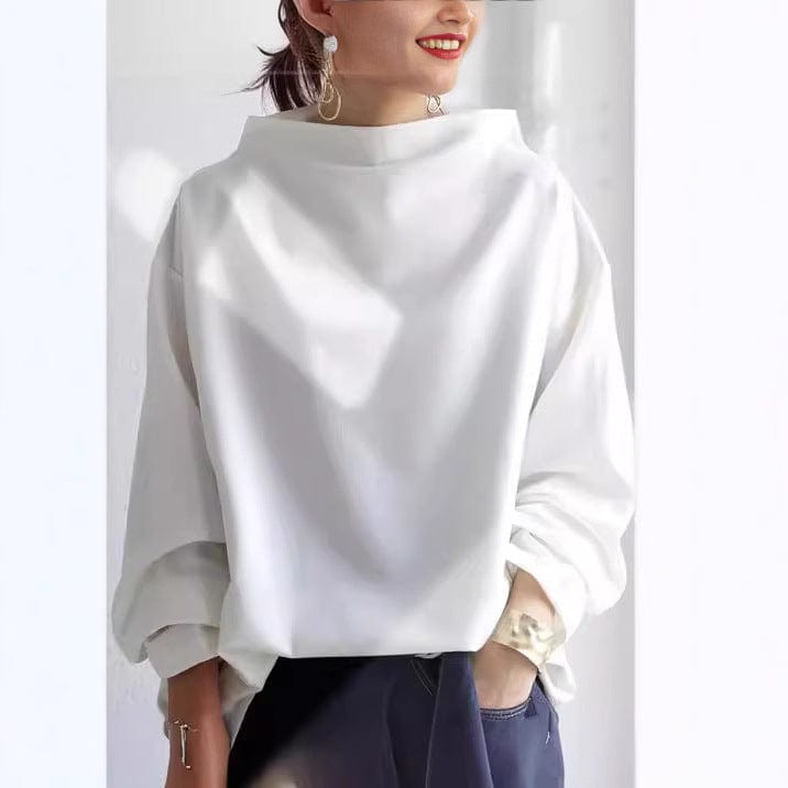 Camille | Refined High-Neck Knit