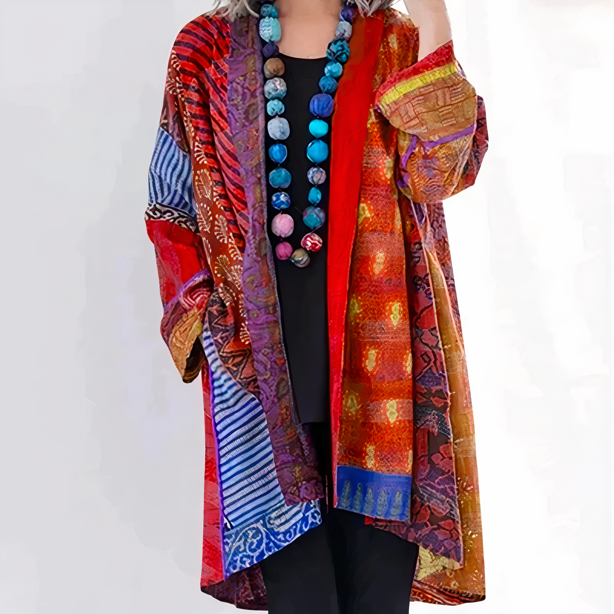 Maribella - Bohemian Warm Jacket