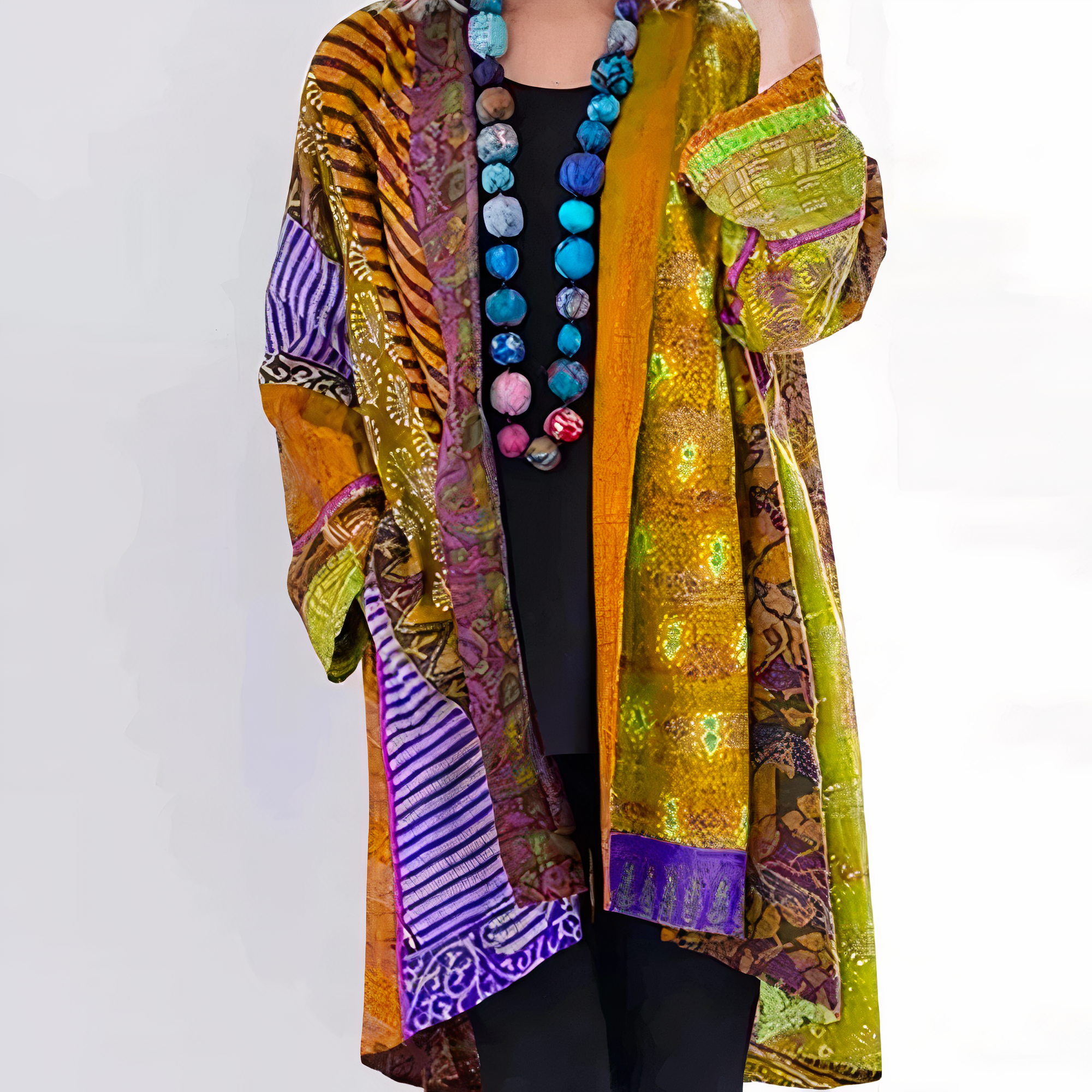 Maribella - Bohemian Warm Jacket