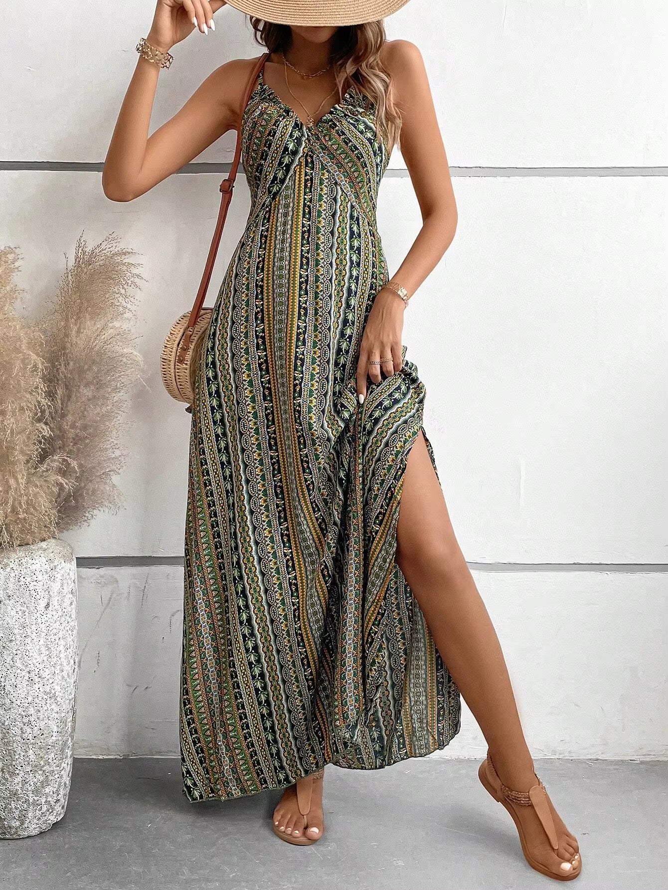 Amara - Exclusive Sunset Dress