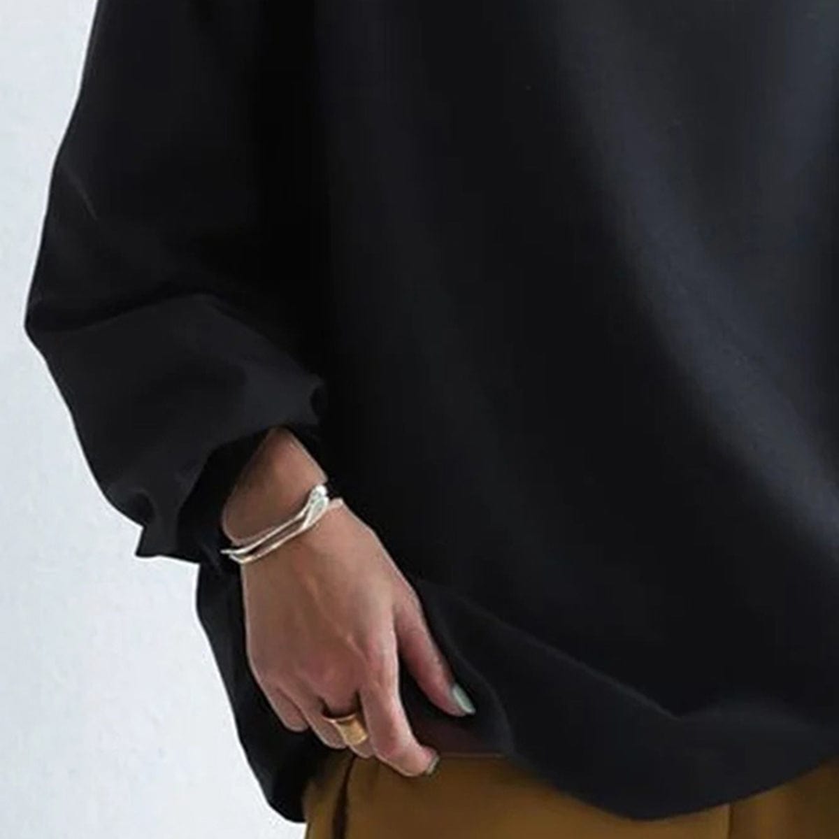 Camille | Refined High-Neck Knit