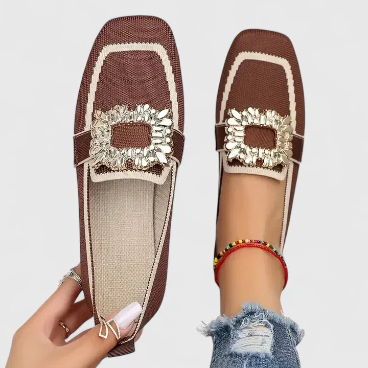 Camille | Refined Support Loafers