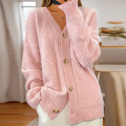 Eleanor | Plush Button Cardigan