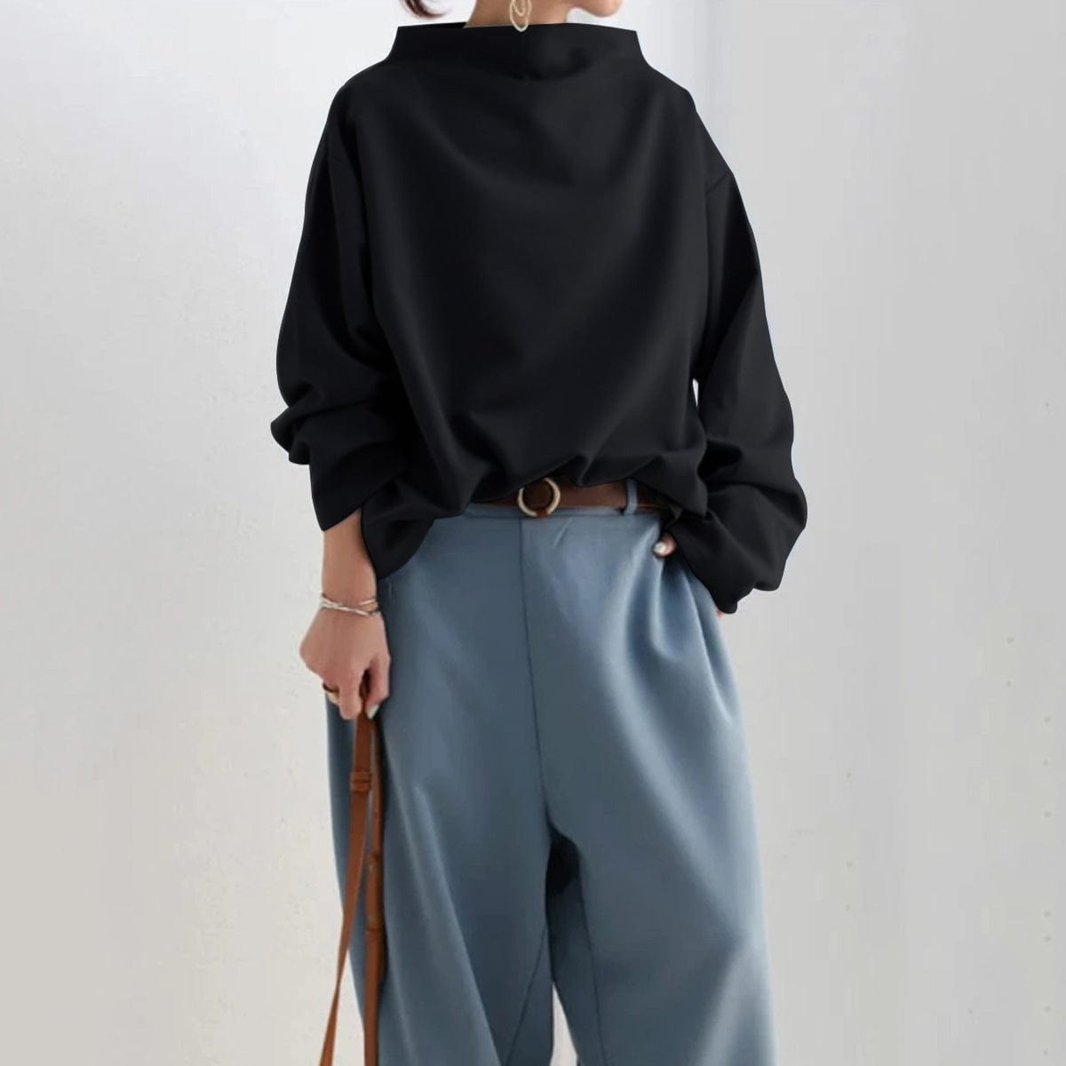 Camille | Refined High-Neck Knit