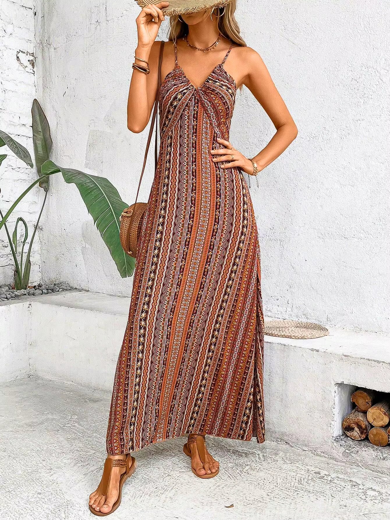 Amara - Exclusive Sunset Dress