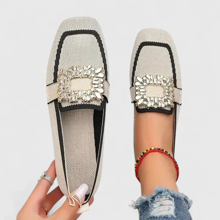 Camille | Refined Support Loafers