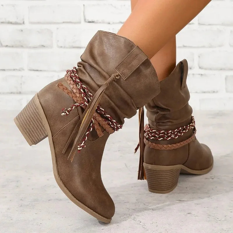 Ceri | Western Boots