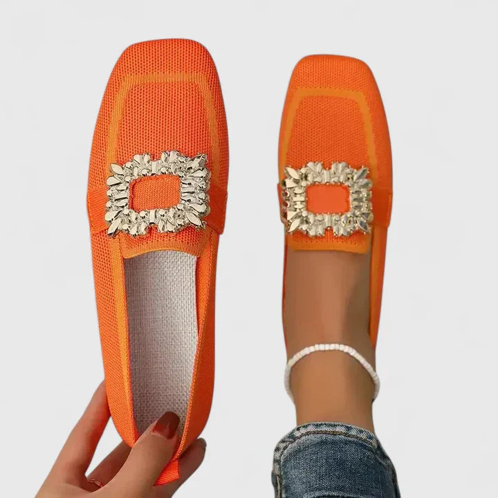 Camille | Refined Support Loafers