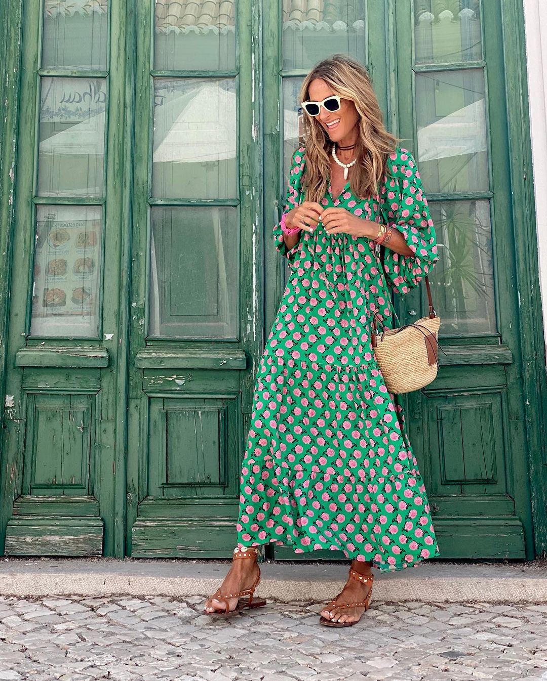 Viola™ | Playful Floral Summer Dress