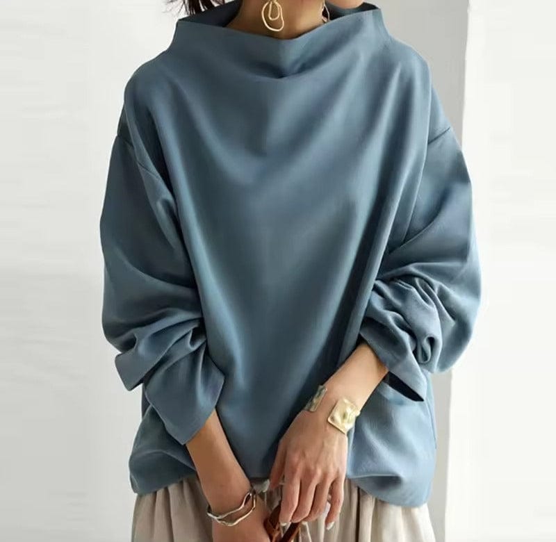 Camille | Refined High-Neck Knit