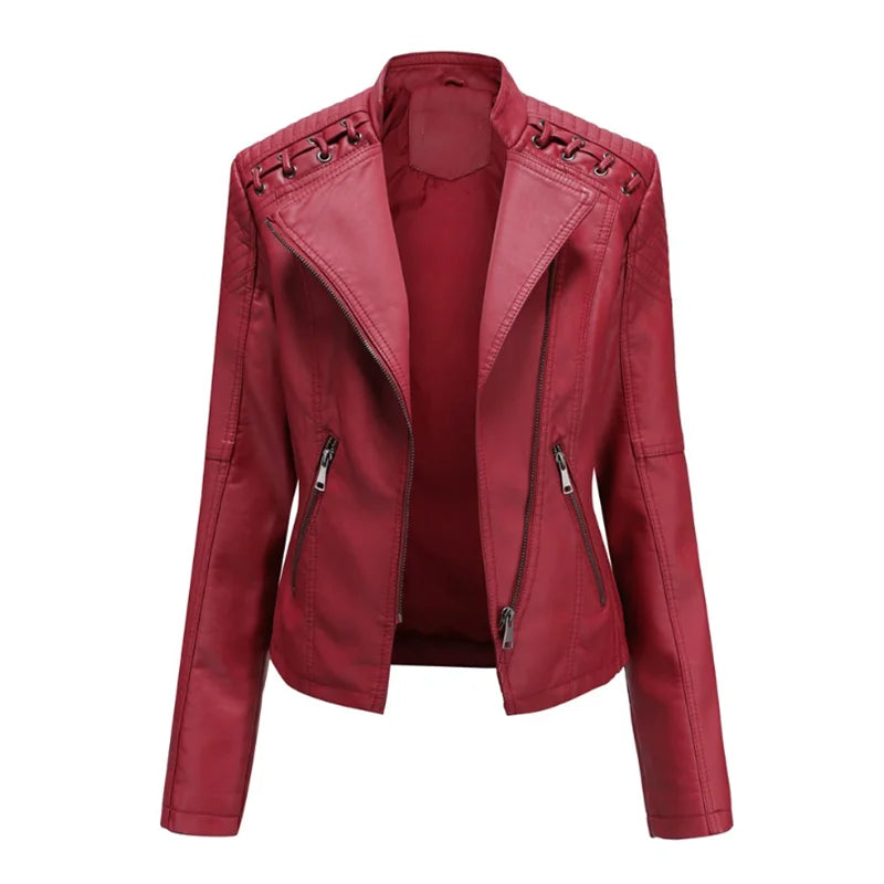 Ravina - Moto Style Jacket