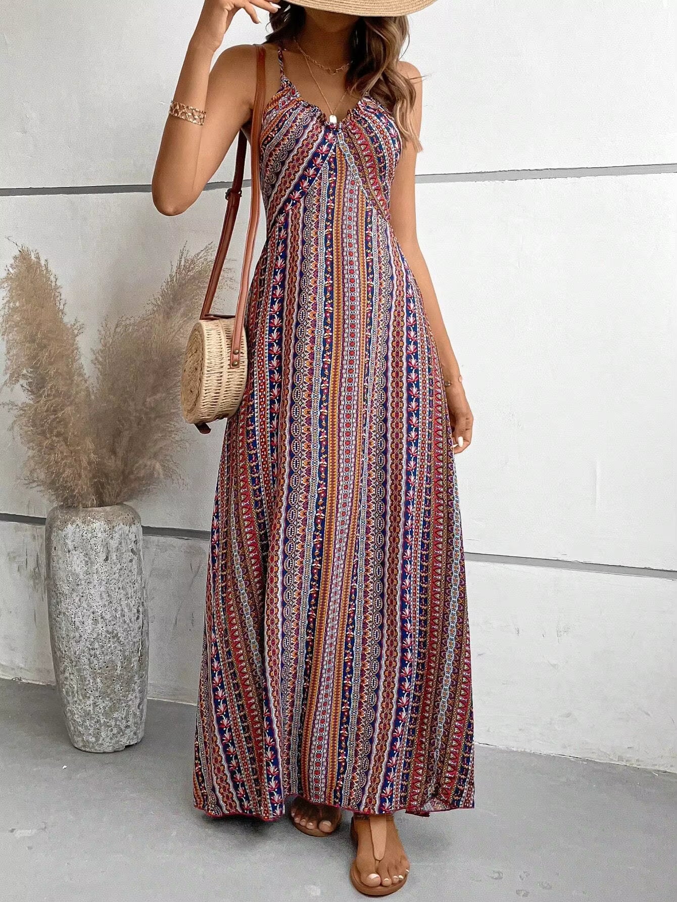 Amara - Exclusive Sunset Dress