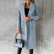 Noa - Elegant Double-Breasted Coat