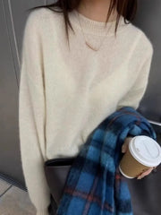 Greta | Relaxed Cashmere-Blend Pullover
