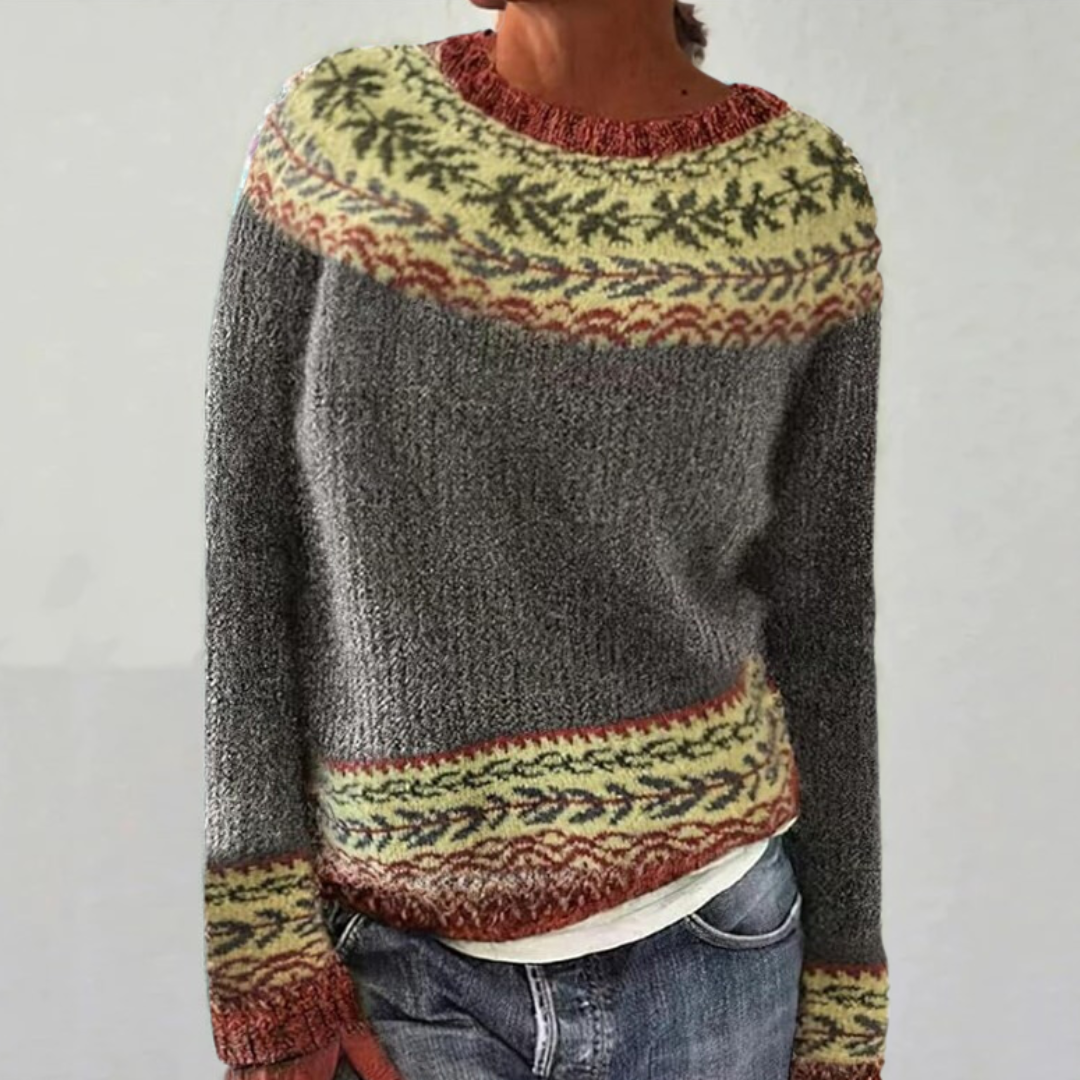 Freya | Nordic Heirloom Sweater