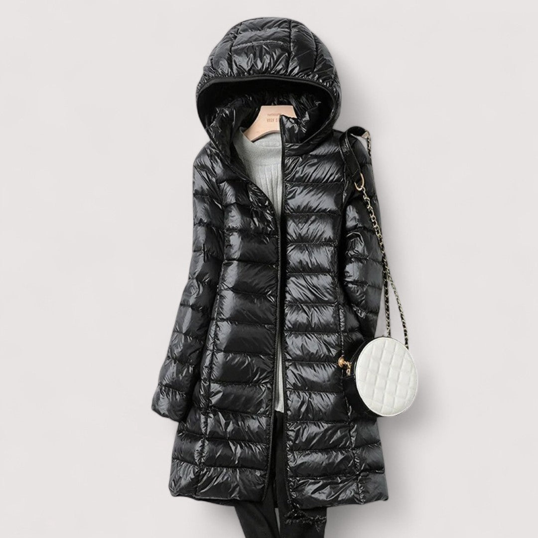 Sylvie | Featherlight Hooded Puffer