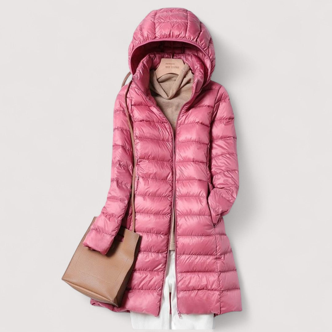 Sylvie | Featherlight Hooded Puffer