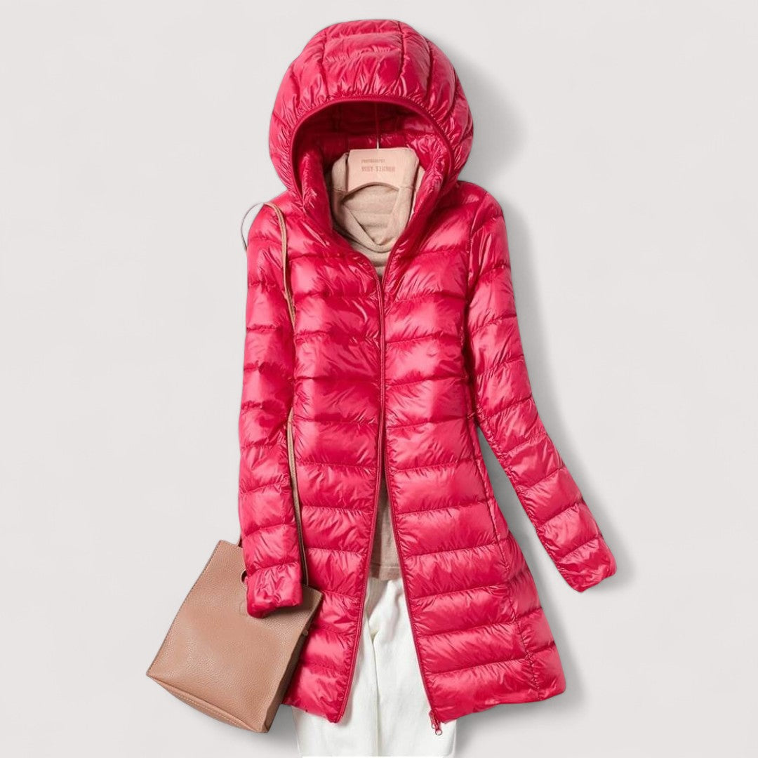 Sylvie | Featherlight Hooded Puffer