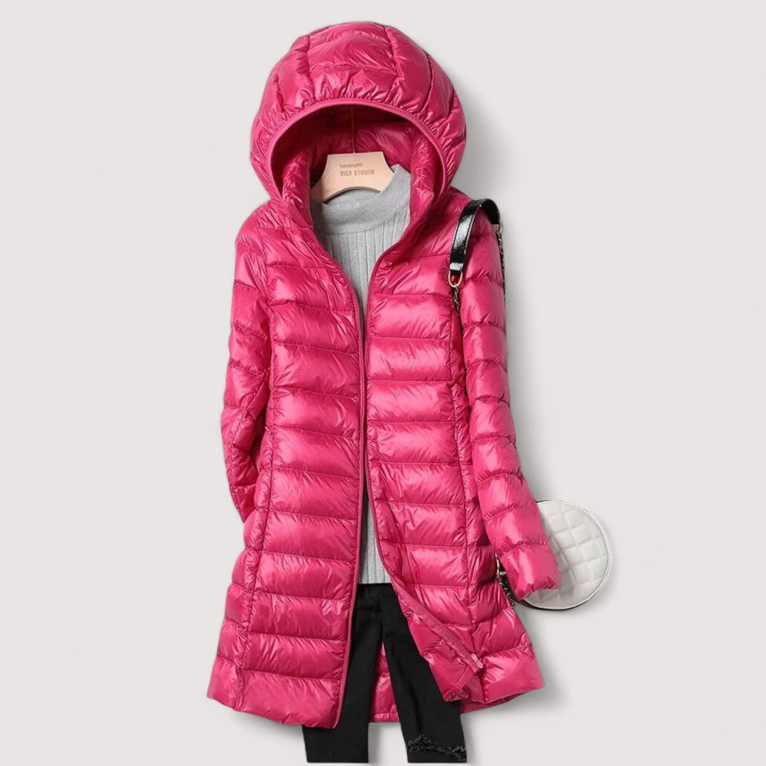 Sylvie | Featherlight Hooded Puffer