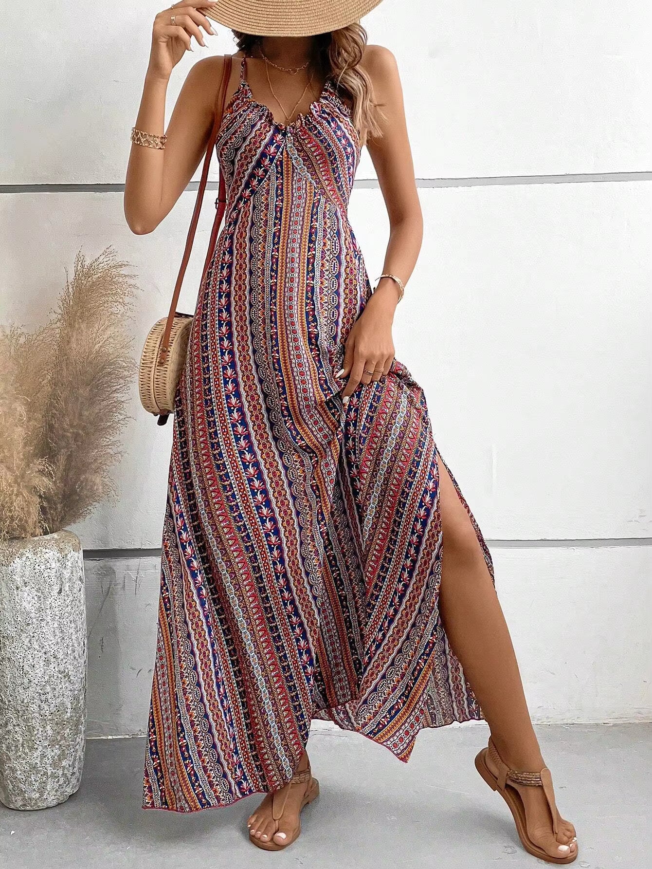 Amara - Exclusive Sunset Dress