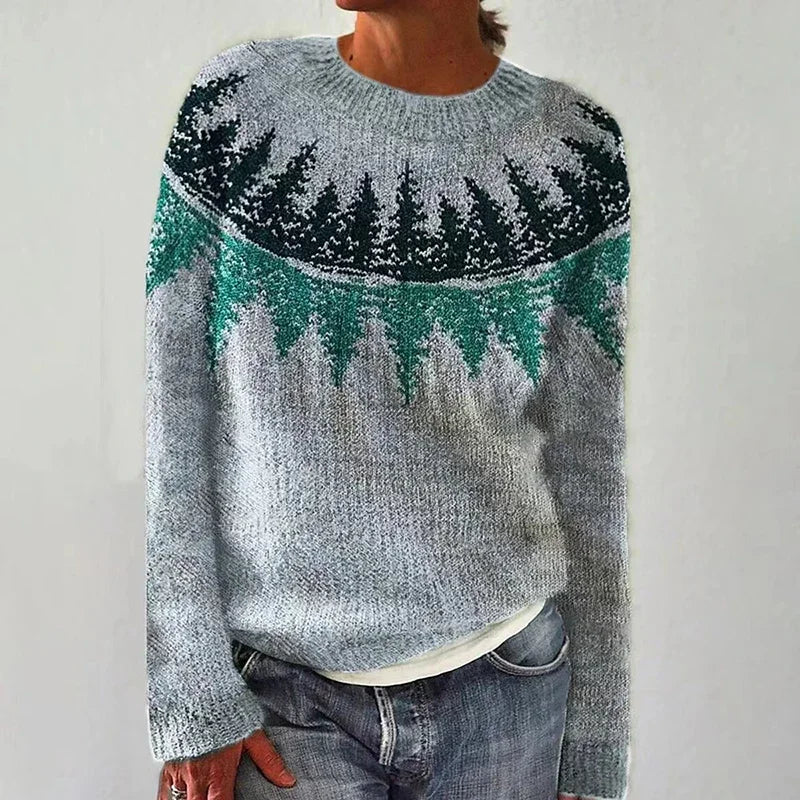 Ingrid | Nordic Heirloom Sweater