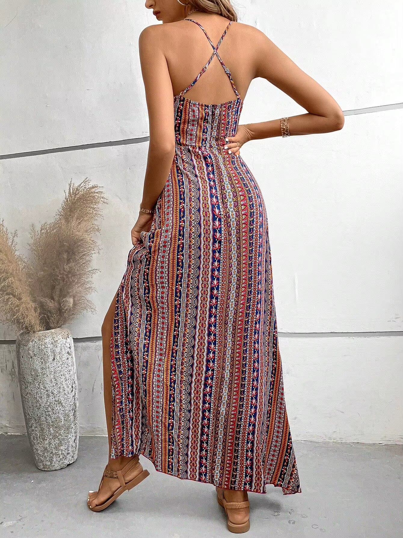 Amara - Exclusive Sunset Dress