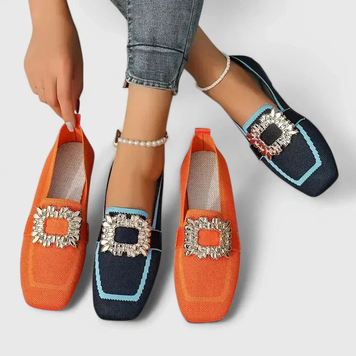 Camille | Refined Support Loafers