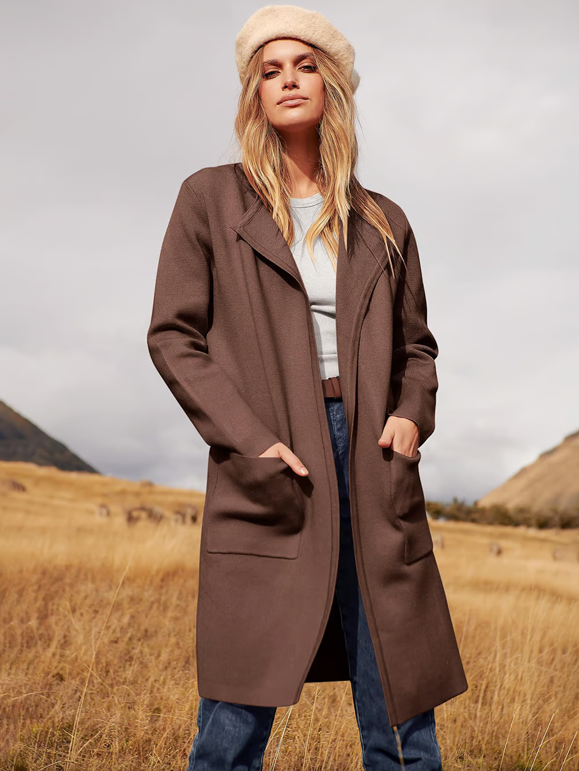 Zyrella - Tailored Open Jacket