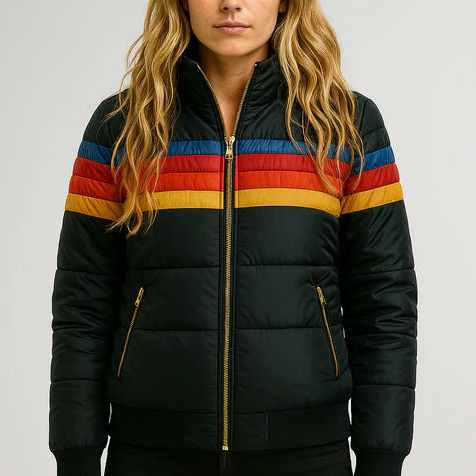 Sienna | Heritage Hooded Puffer