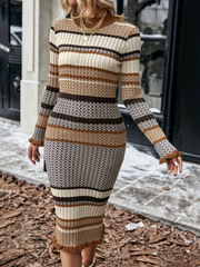Knit Elegance Dress