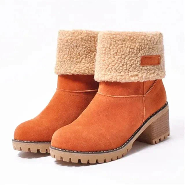 Era | Mid-Calf Wool Boots