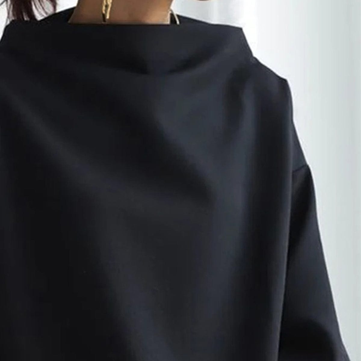 Camille | Refined High-Neck Knit